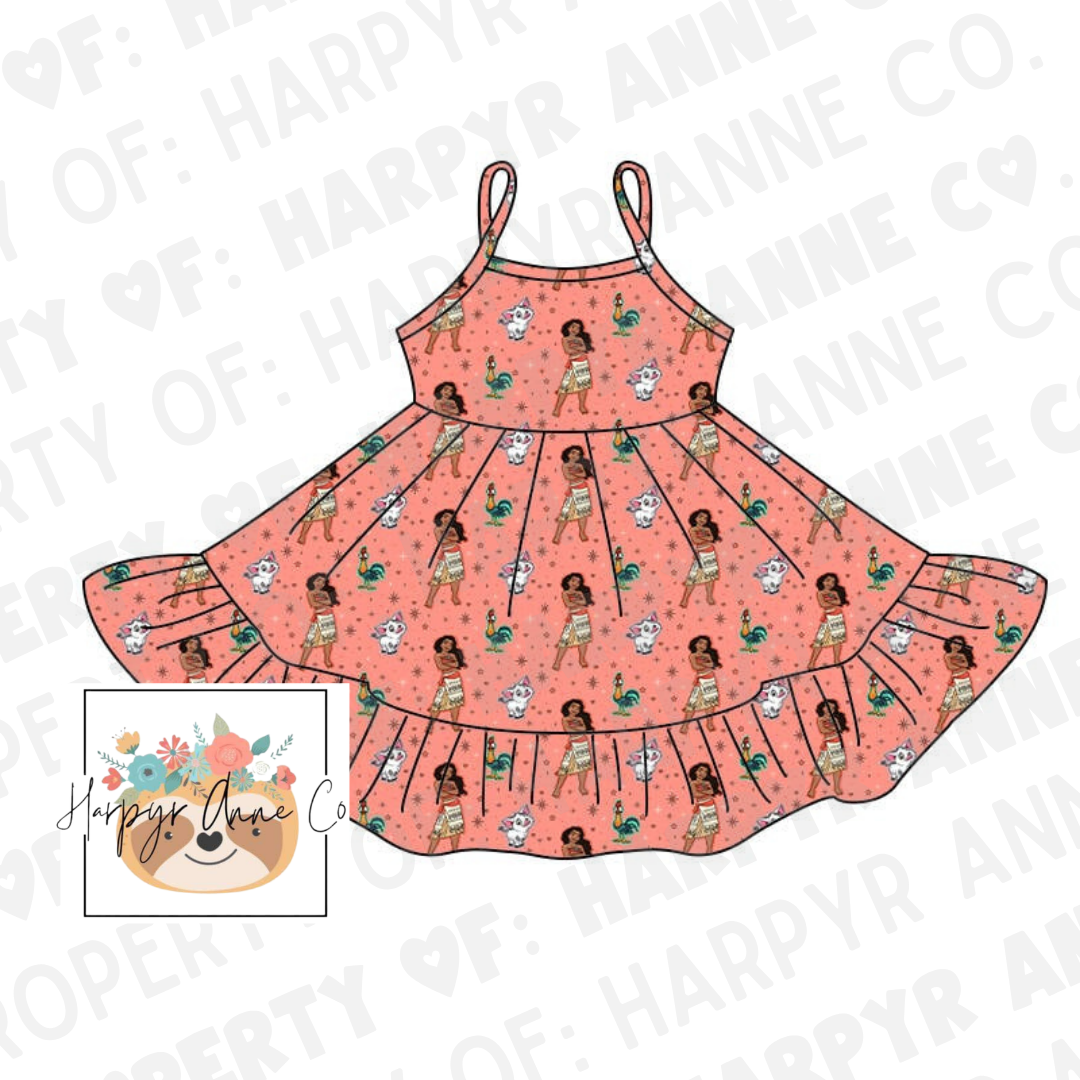 Ocean Princess Tank Dress