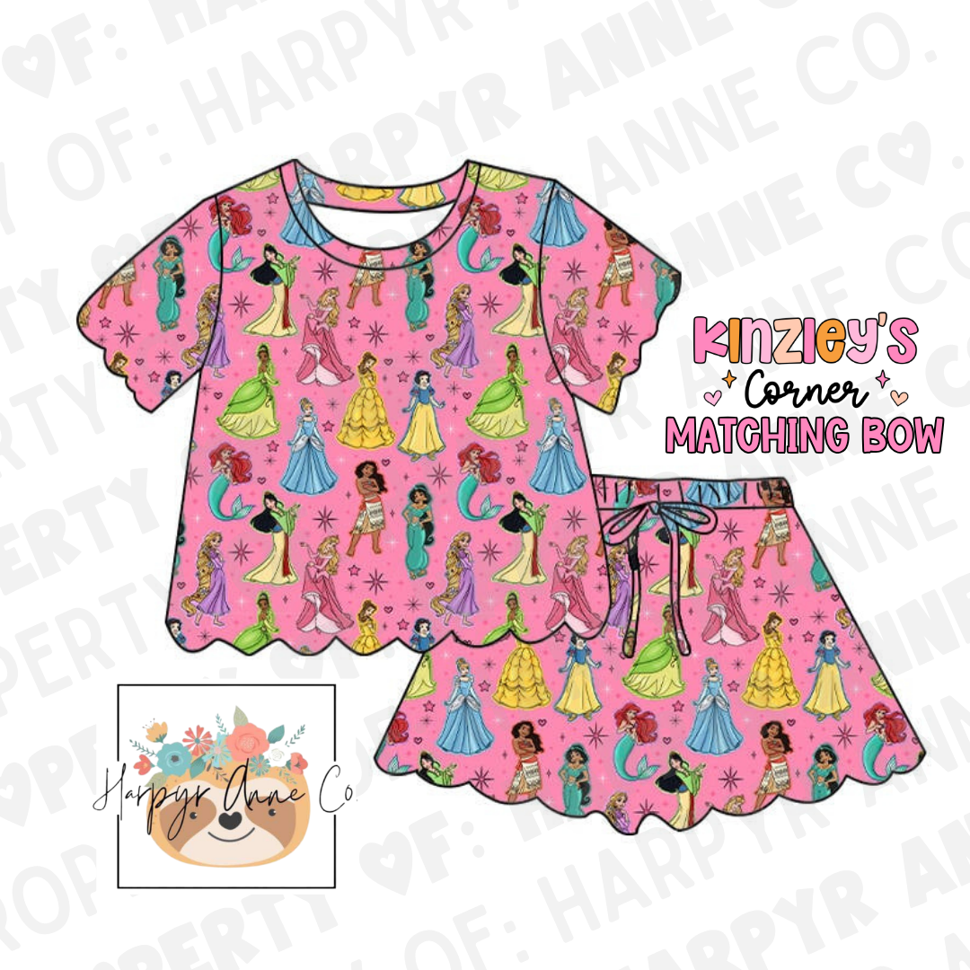 Princess Skort Set