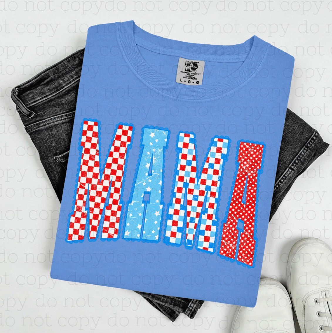 Patriotic Mama
