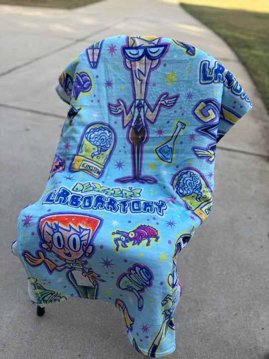 Lab Dex Mama Blanket