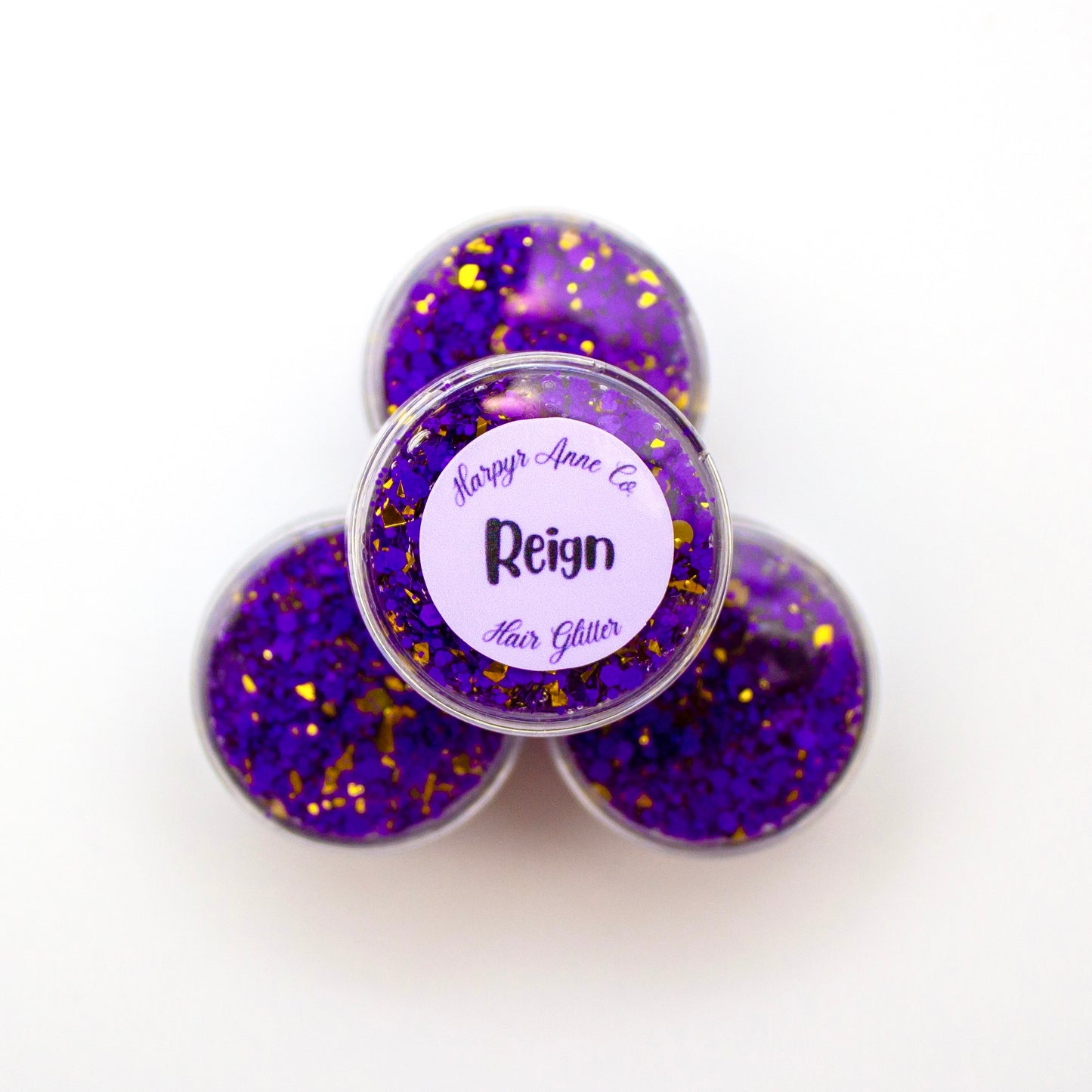 Reign Hair Glitter