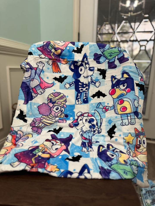 Spooky Heeler Kid Blanket