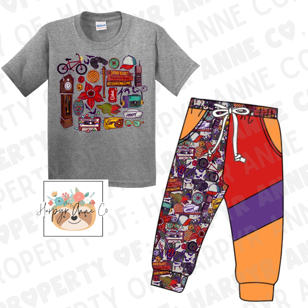 Stranger Jogger Set