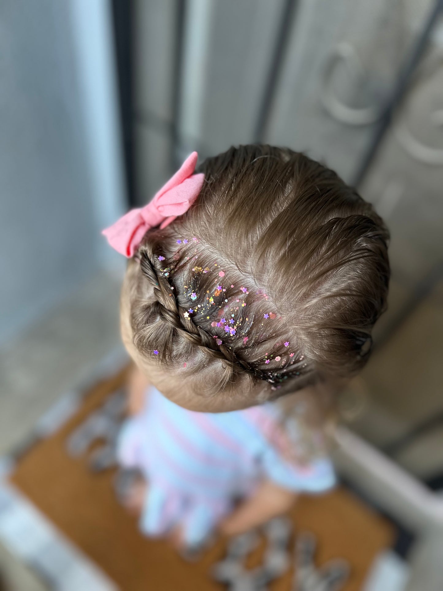 Elle Woods Hair Glitter