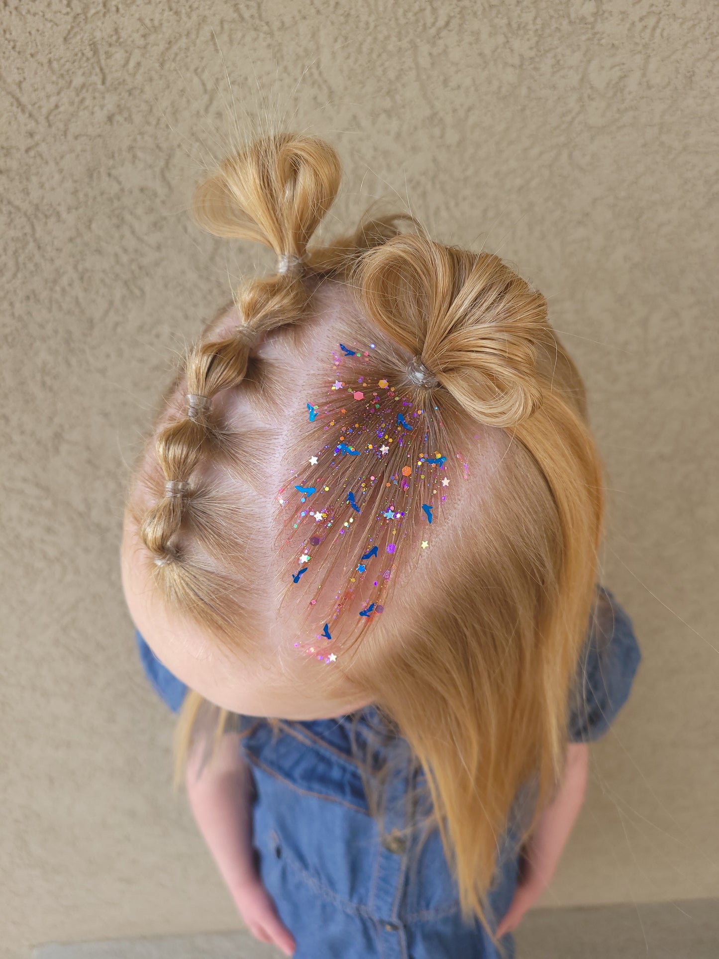 Dress Up Hair Glitter