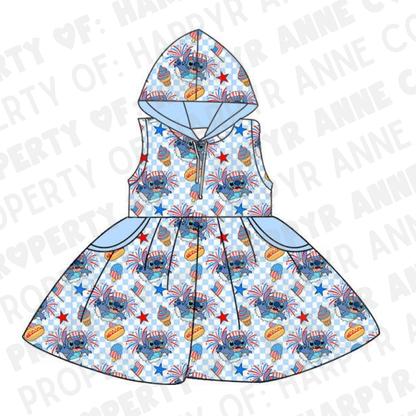 Alien USA Dress