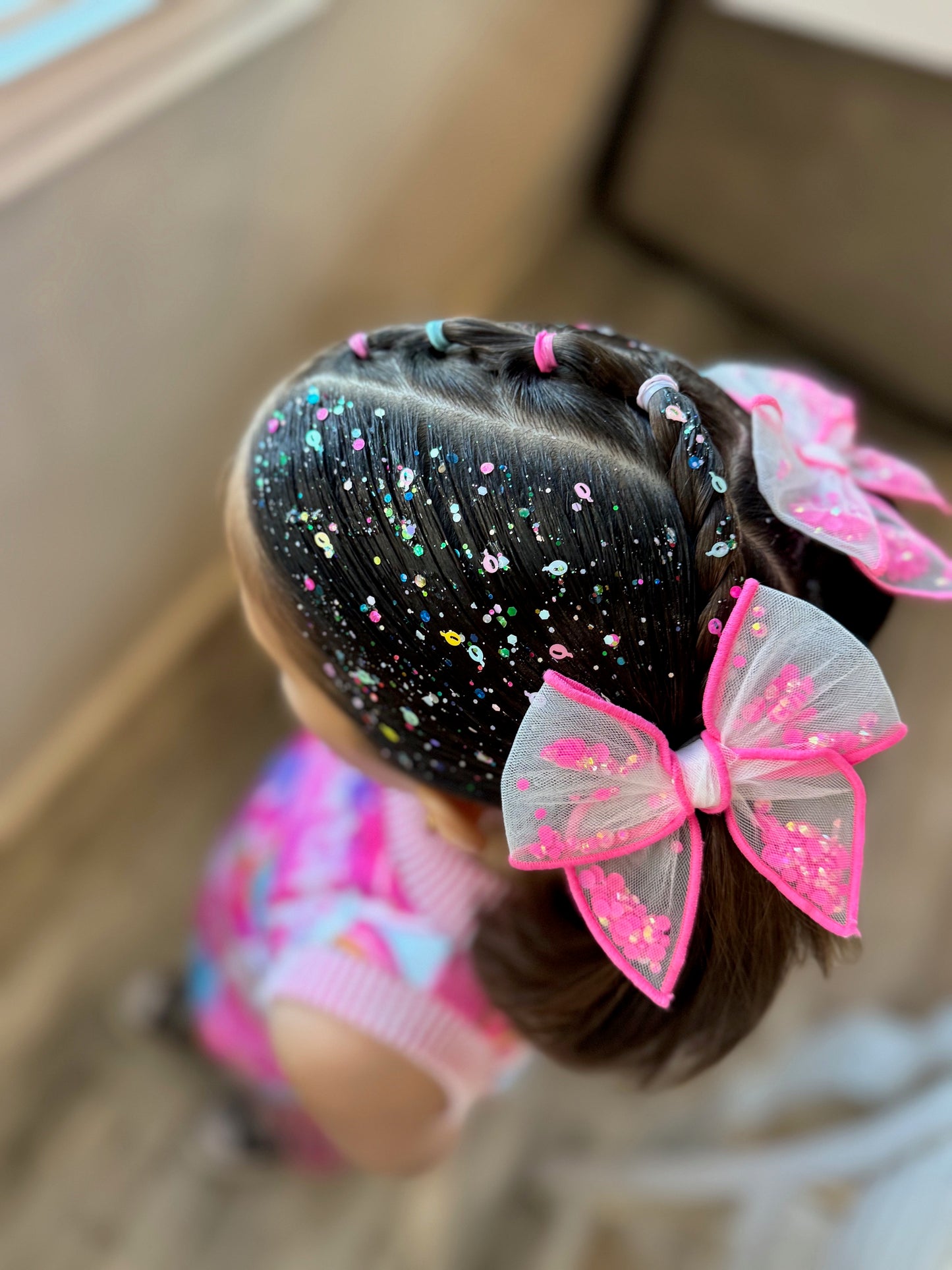 Birthday Bash Hair Glitter