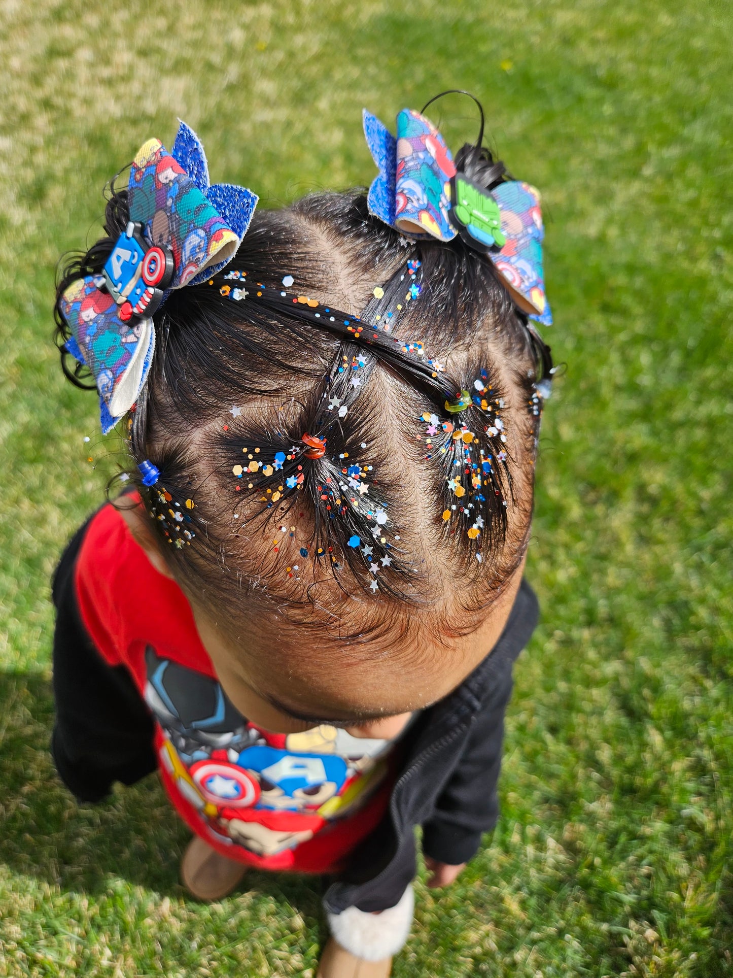 Marvel-ous Hair Glitter