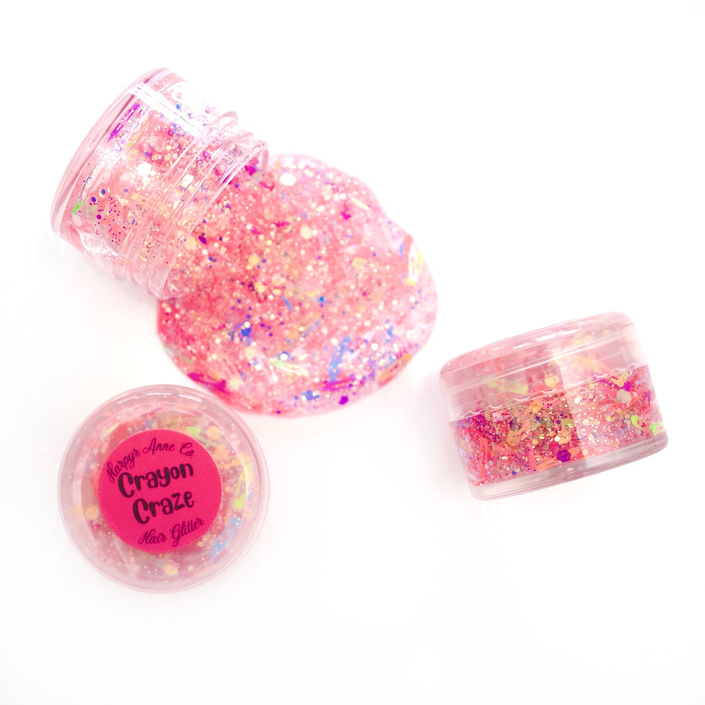 Crayon Craze Hair Glitter