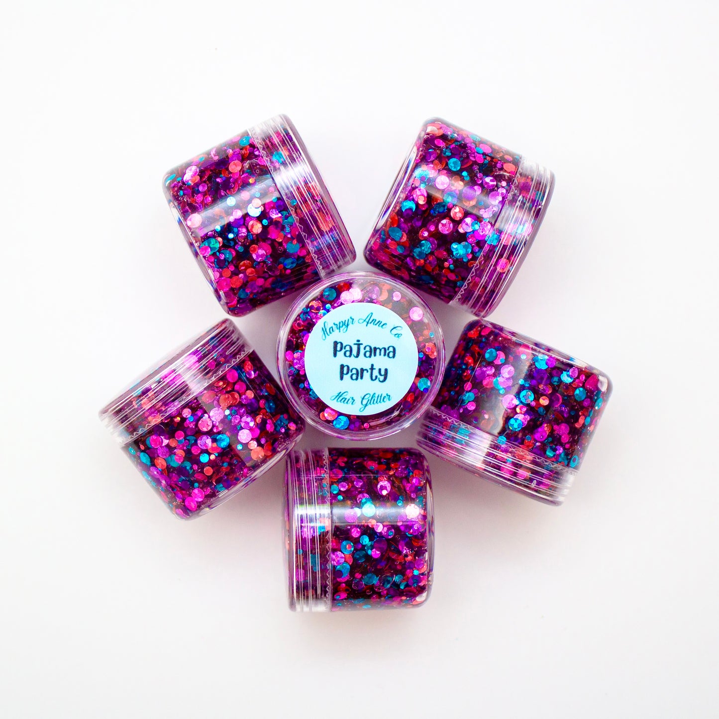 Pajama Party Hair Glitter