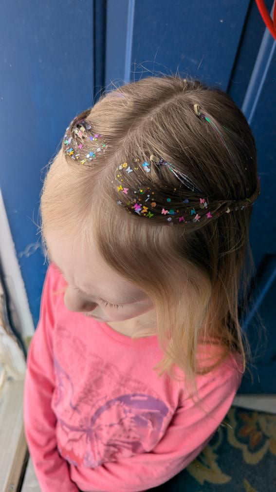 Butterfly Release Hair Glitter