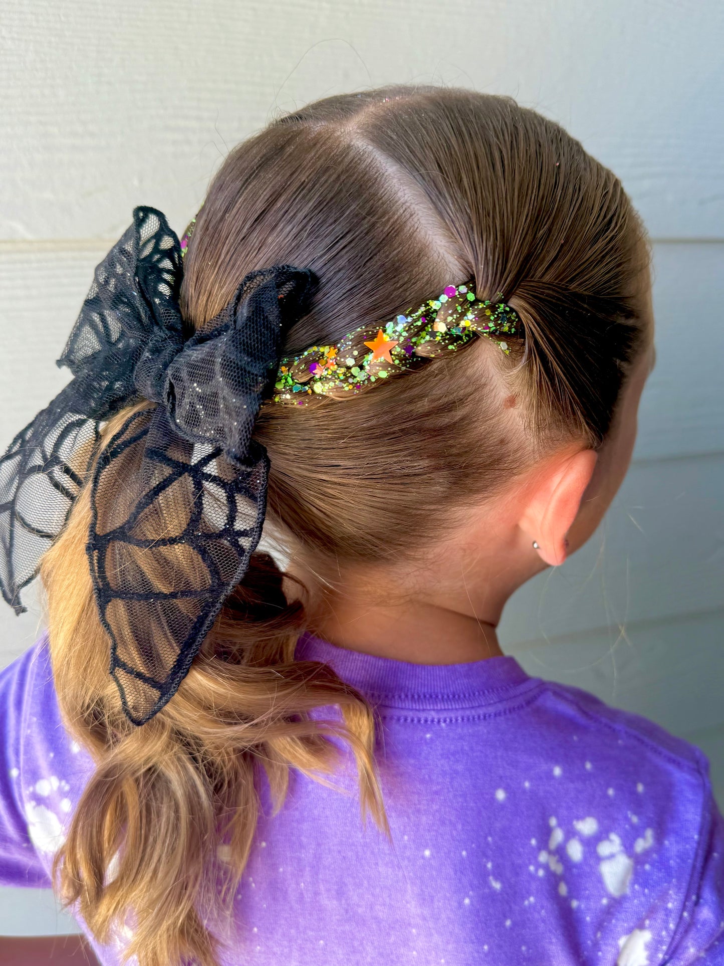 Stay Spooky Hair Glitter Stack