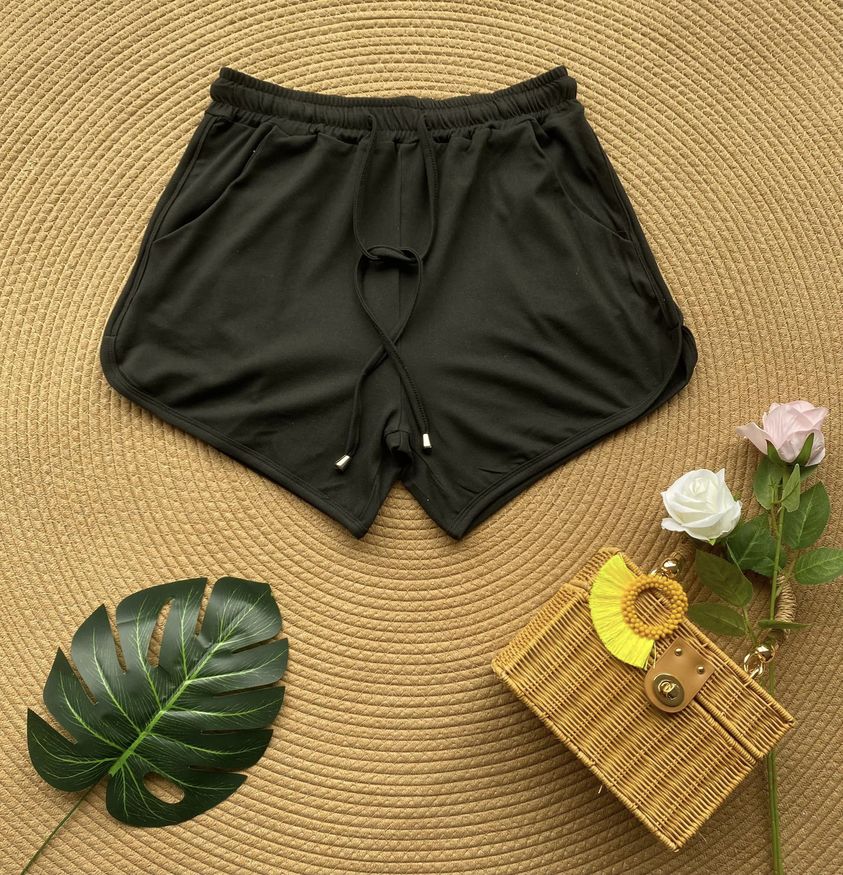 In Production:Lounge Shorts-#1-Solid Black(Close 06/28/2024)