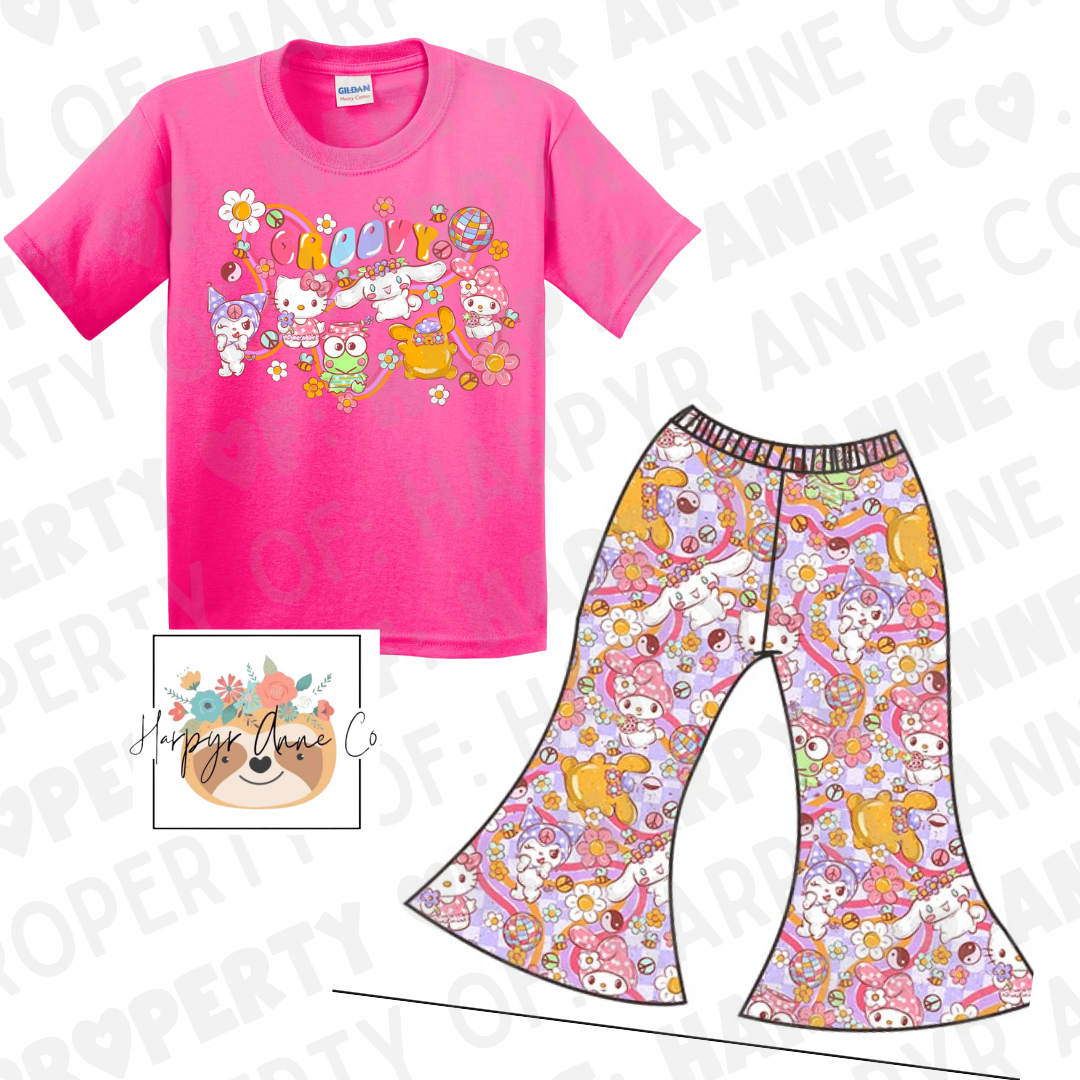 Kitty Flare Set