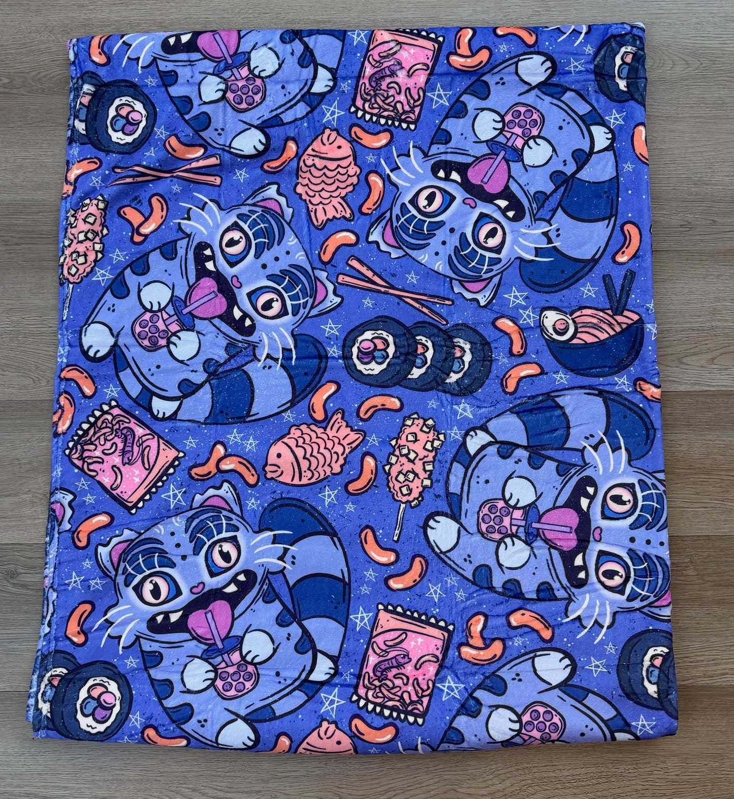 Sushi K-Pop Mama Blanket