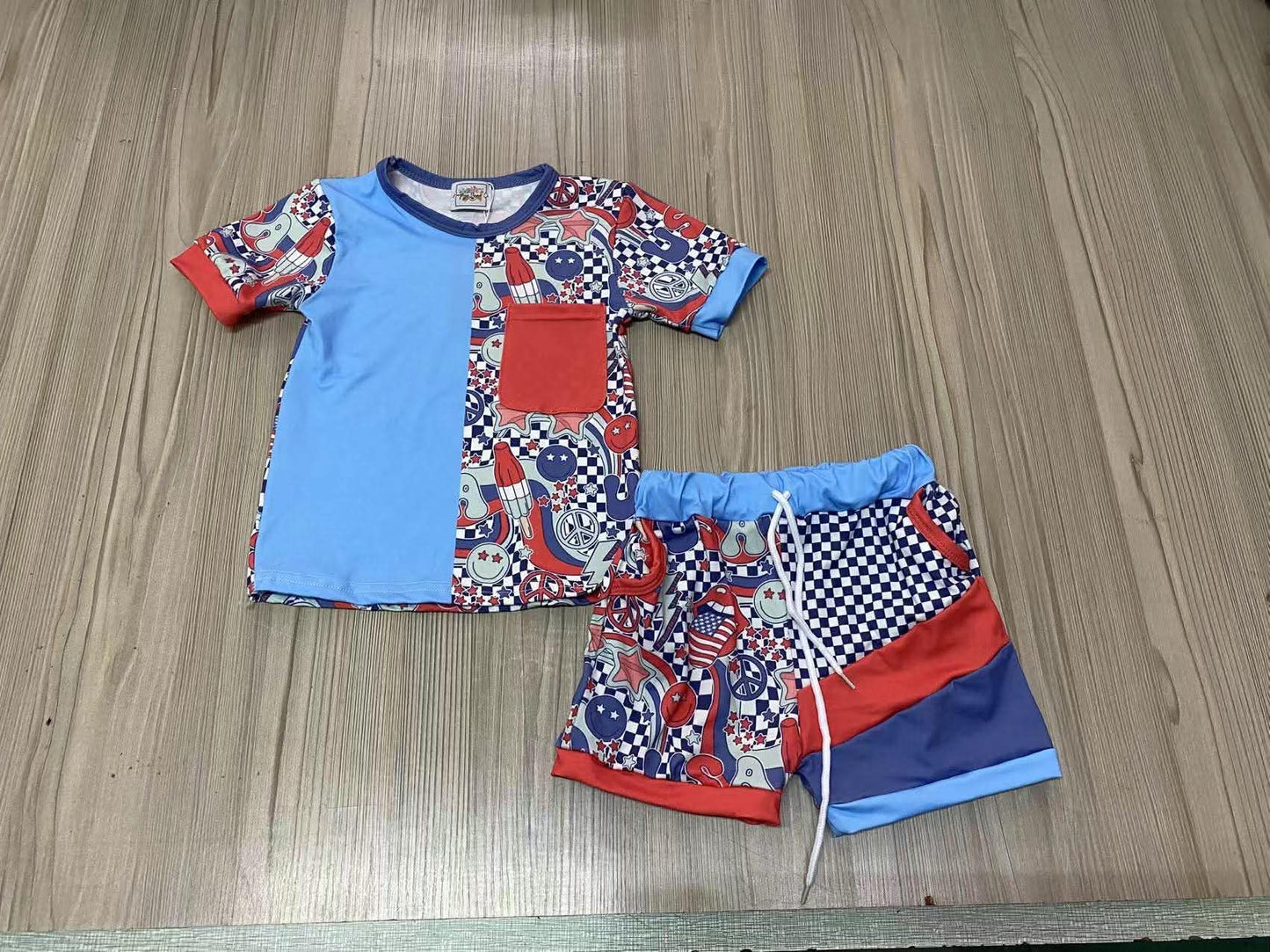 Smile USA Boy Set