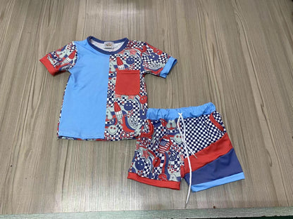 Smile USA Boy Set