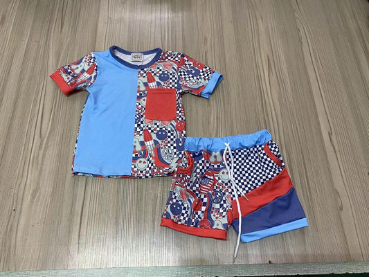 Smile USA Boy Set