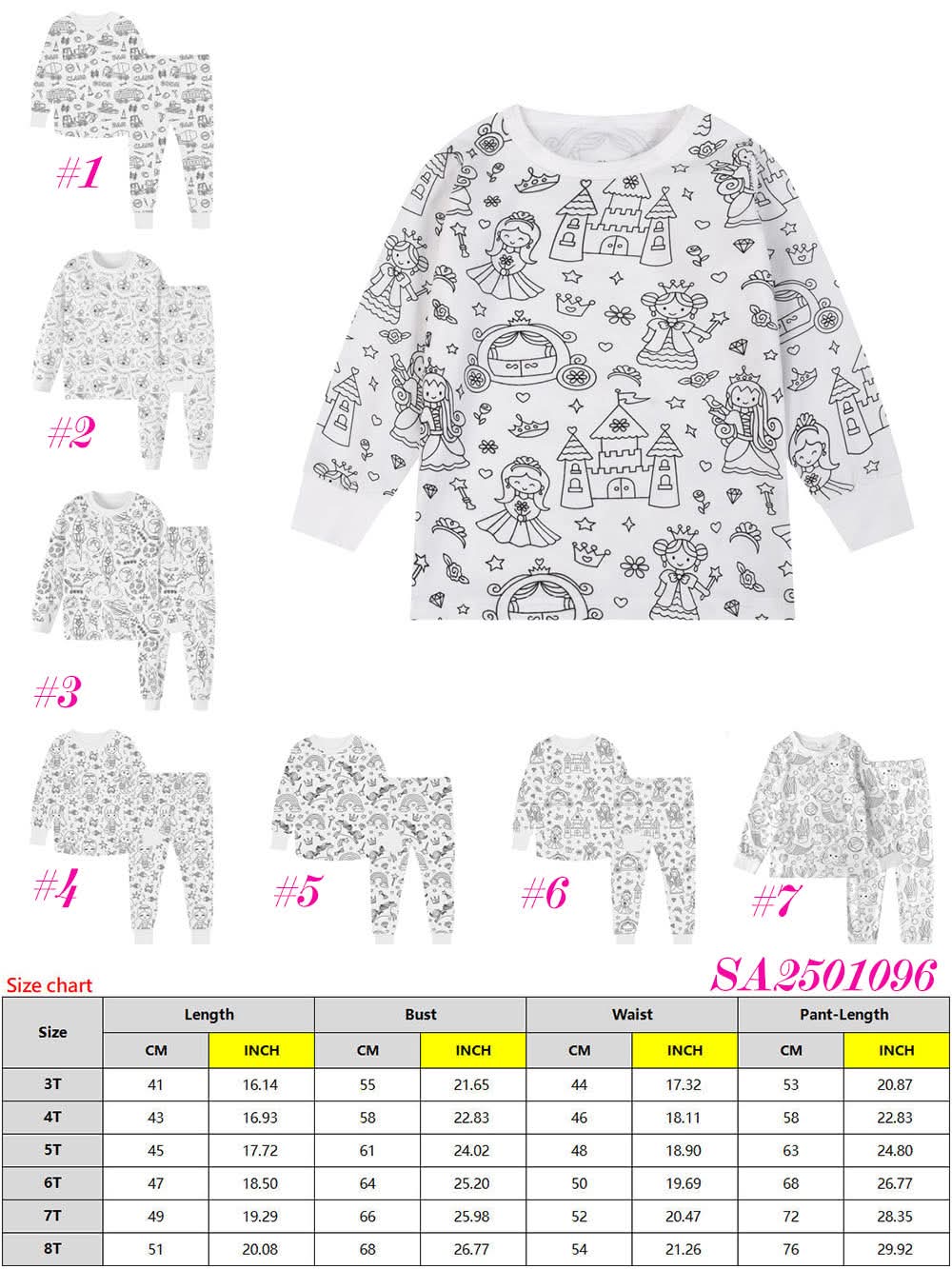 Color Me Sets with Markers