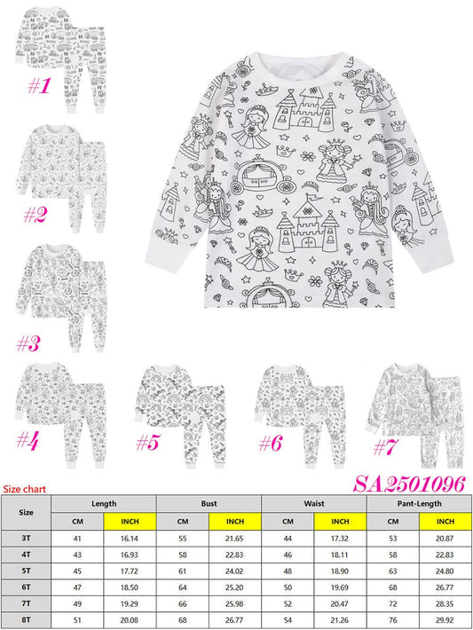 Color Me Sets with Markers