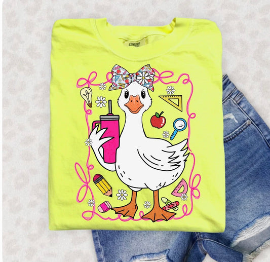 Teacher Goose