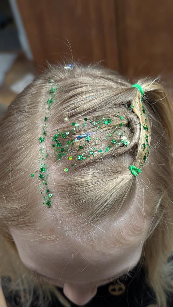 Irish Wish Hair Glitter