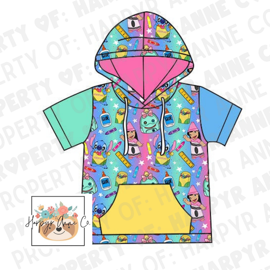 Aloha School Hooded Tee