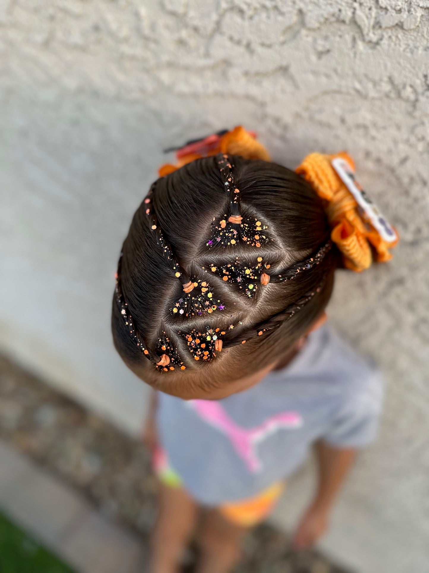 Stay Spooky Hair Glitter Stack