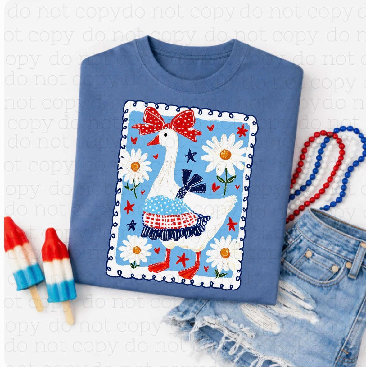Patriotic Goose