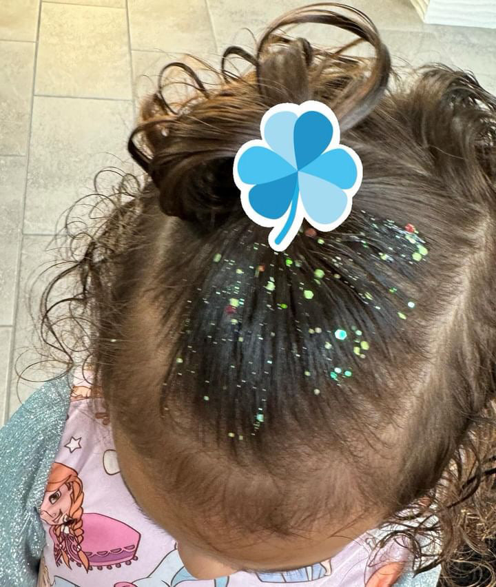 Jellybean Hair Glitter Stack