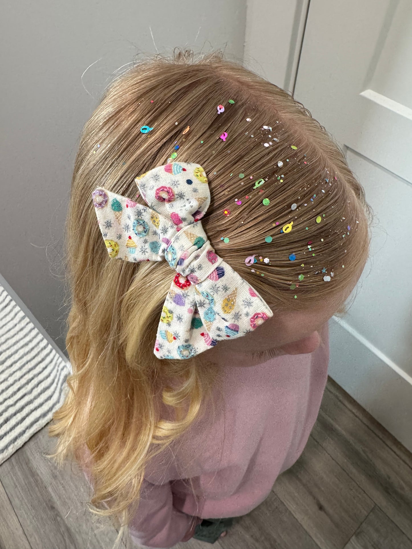 Birthday Bash Hair Glitter