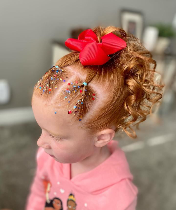 Teachers Pet Hair Glitter