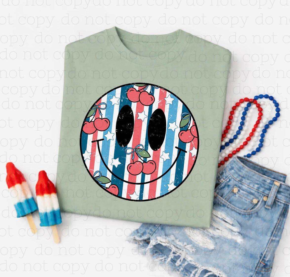 Patriotic Smiley