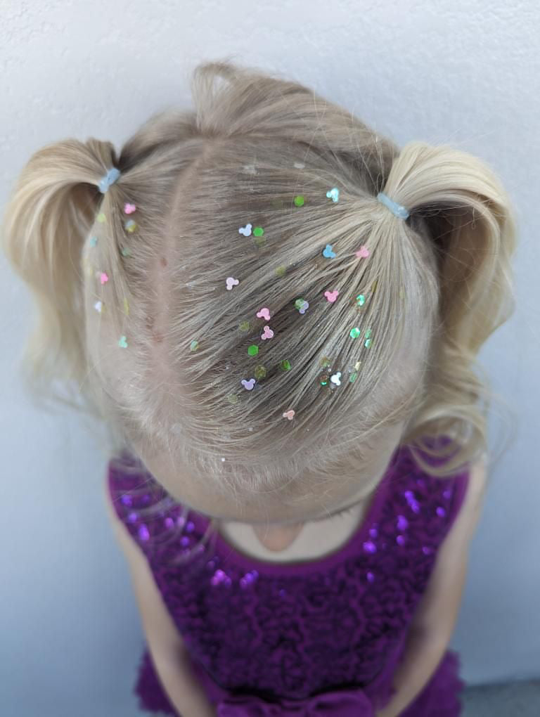 Pocket Full of Toodles Hair Glitter