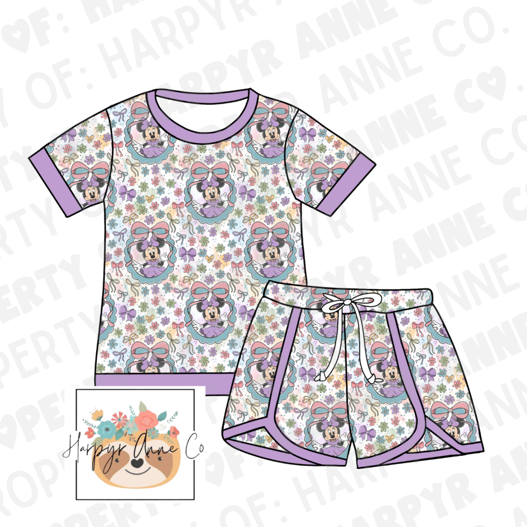 Mouse Coquette pajamas