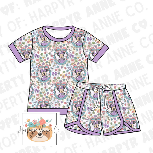 Mouse Coquette pajamas