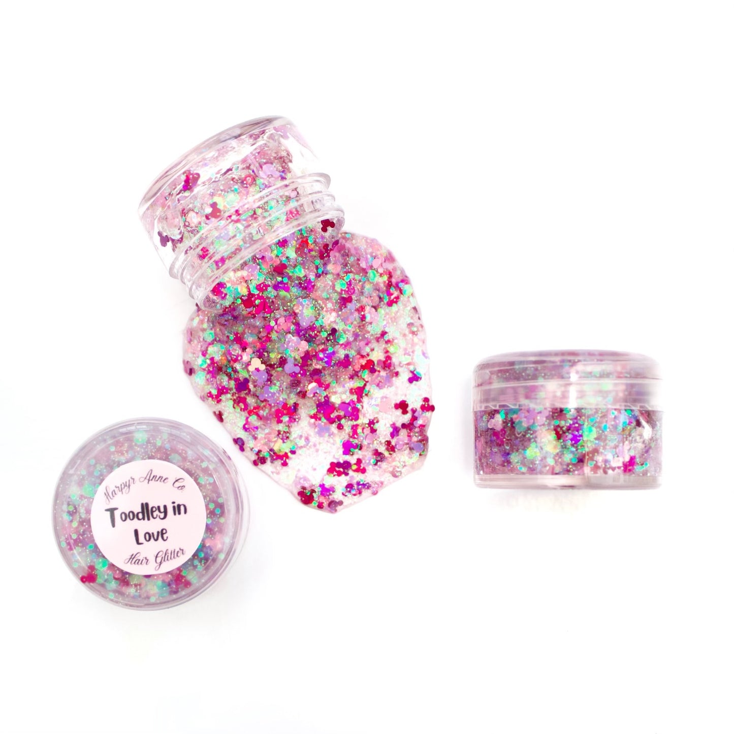 Toodley In Love Hair Glitter