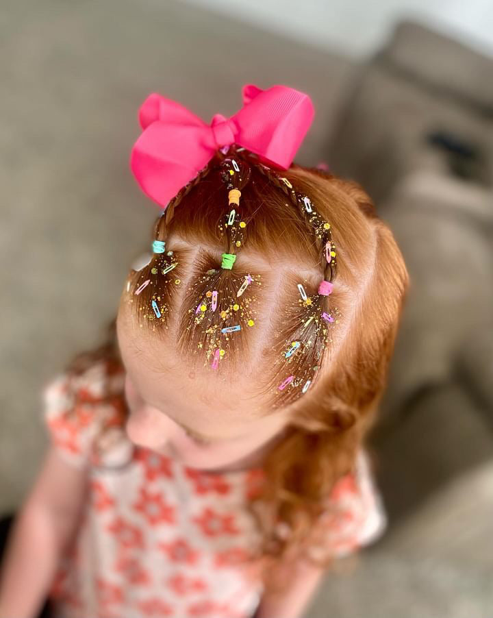 Crayon Craze Hair Glitter