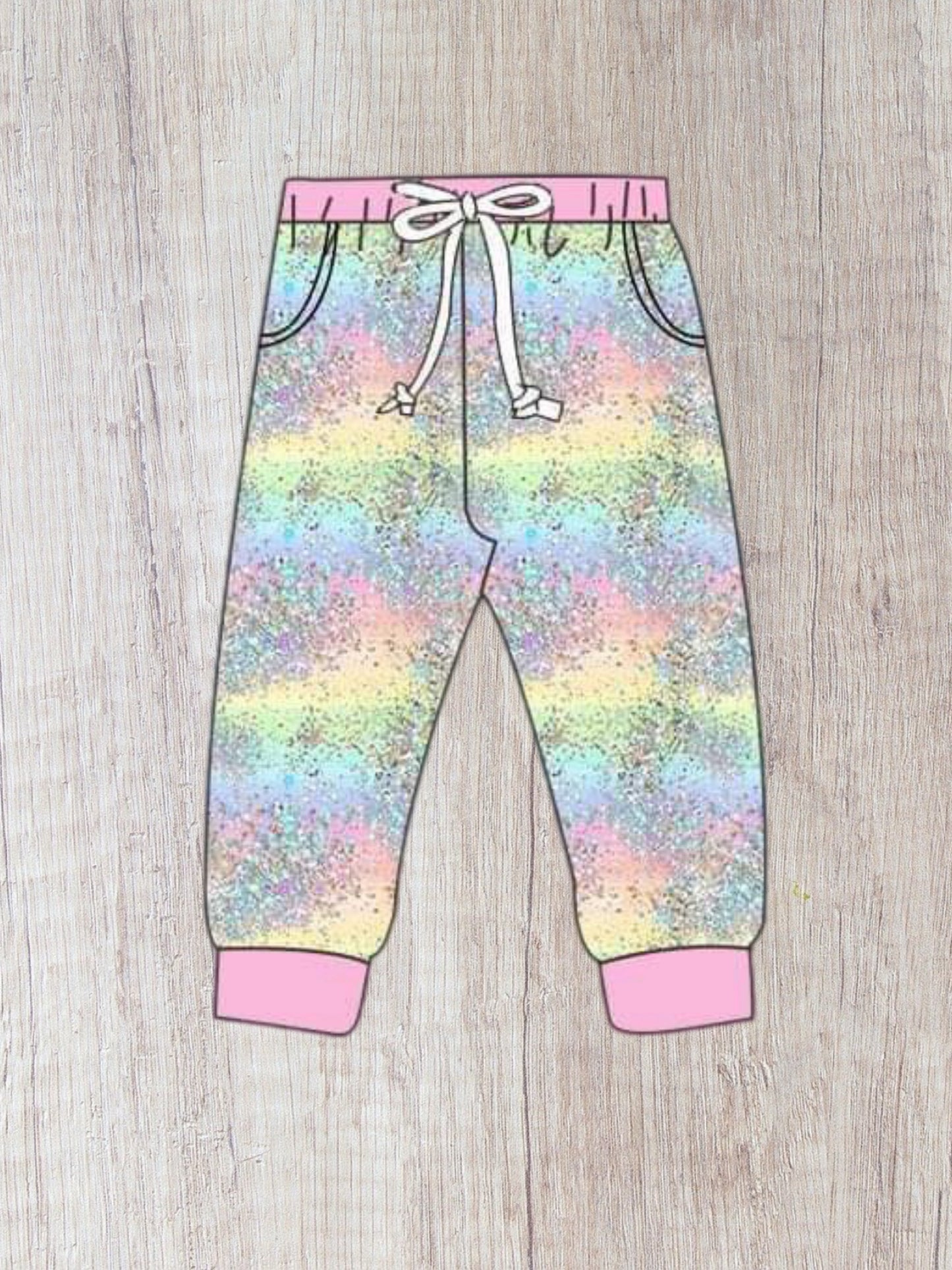 Sparkle Confetti Joggers