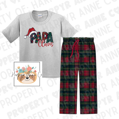 Plaid Family Pajamas