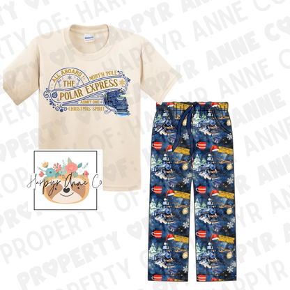 Train Family Pajamas