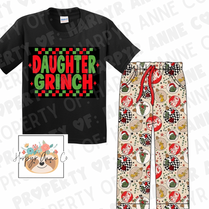 Mean One Family Pajamas Additional Options