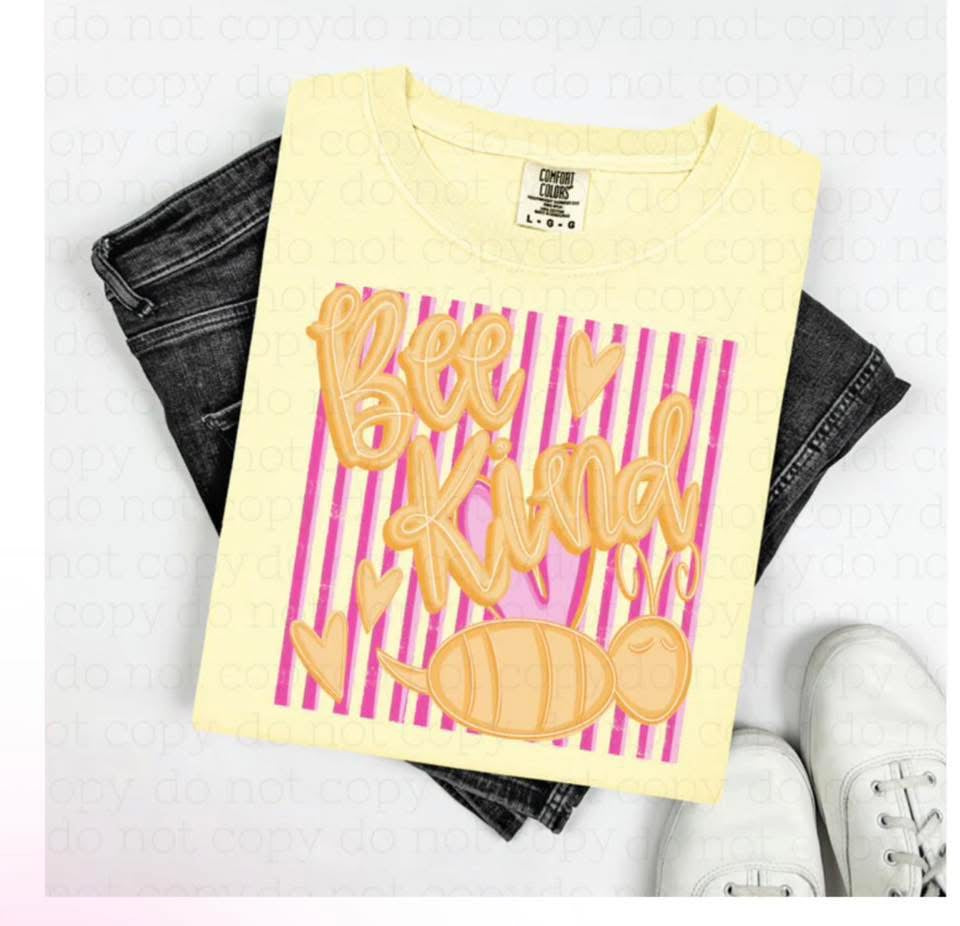 Bee Kind Print