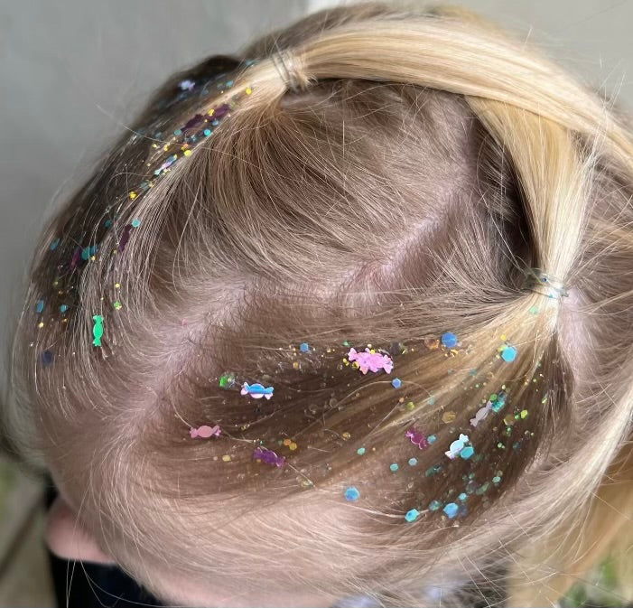 Candy Shop Hair Glitter