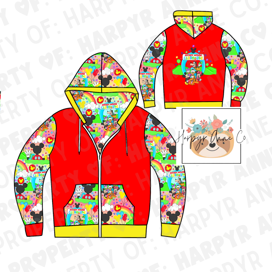 Clubhouse Hoodie FGF