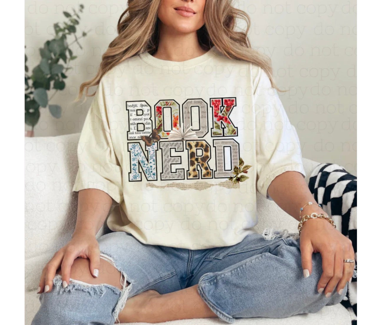 Book Nerd Print