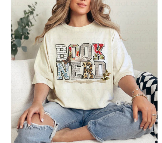 Book Nerd Print