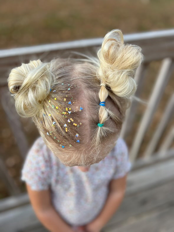 Toodles on Ice Hair Glitter