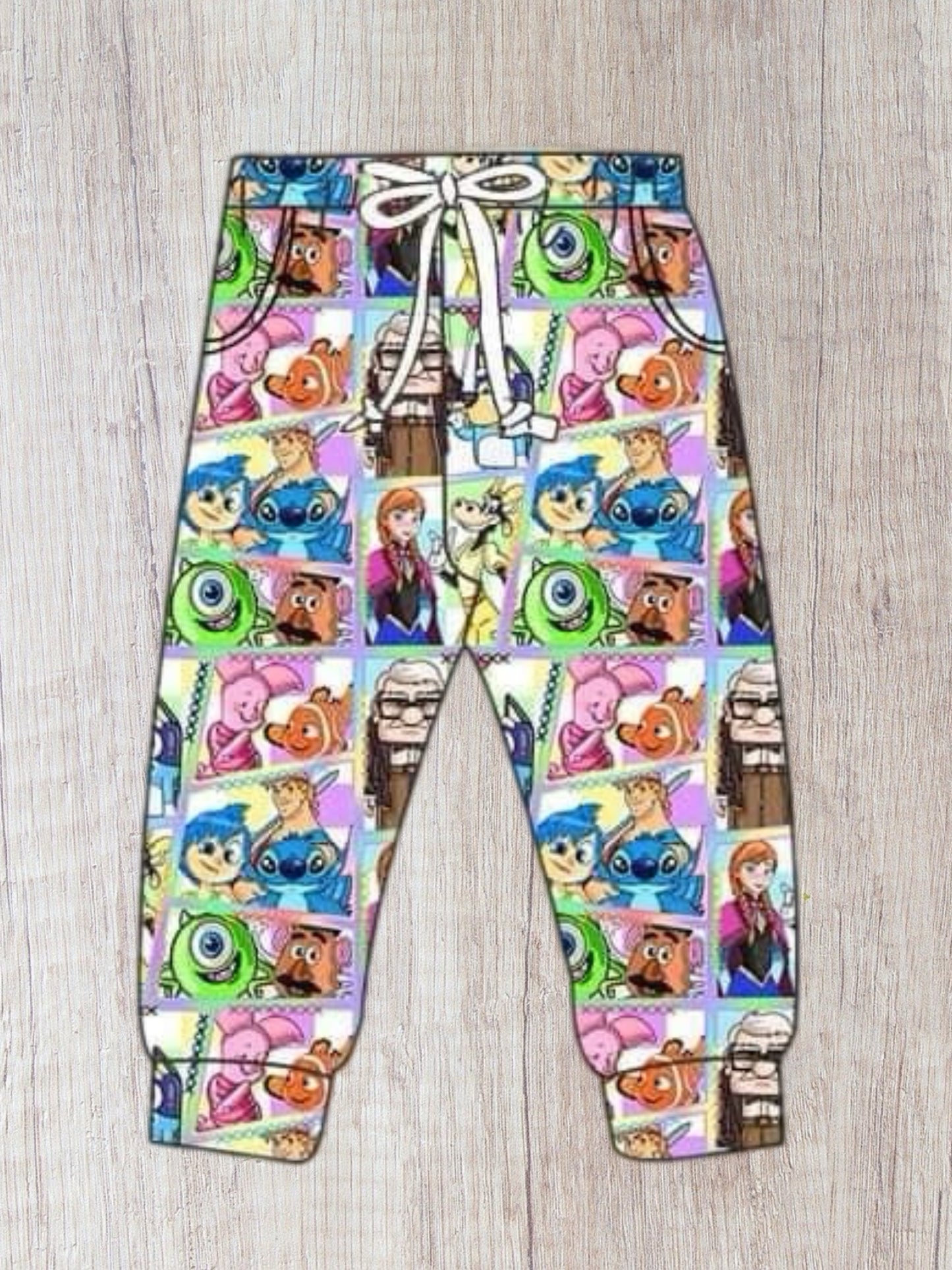 Character Squares Joggers