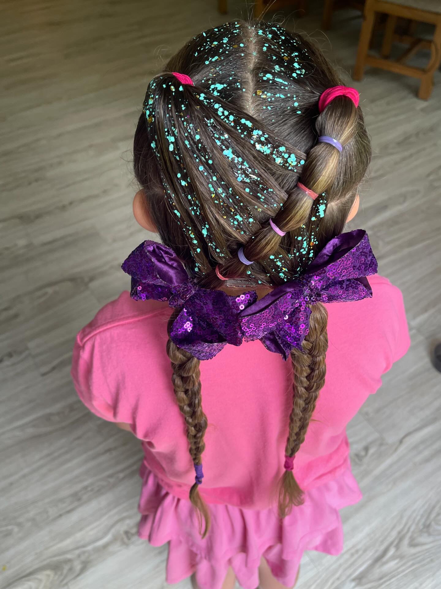 Agrabah Hair Glitter